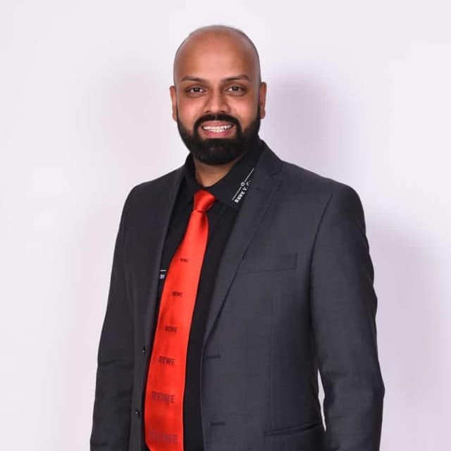 Manager des Marktes