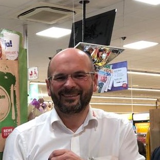 Manager des Marktes