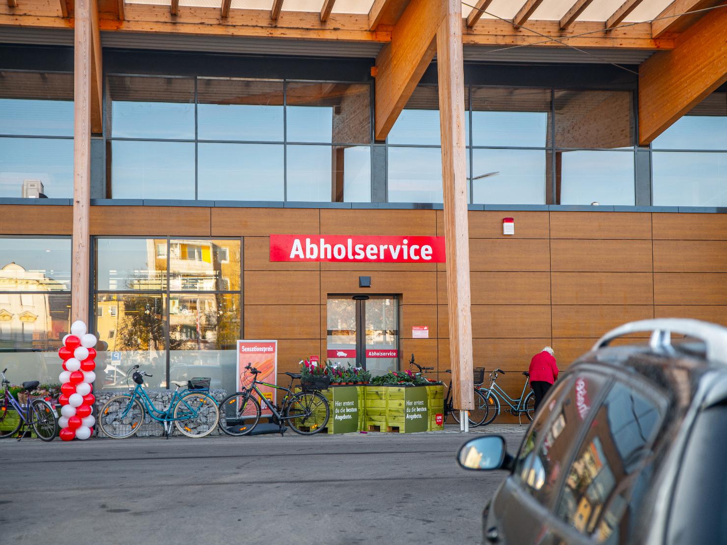 Unser Service für Euch: Abhol- und Lieferservice