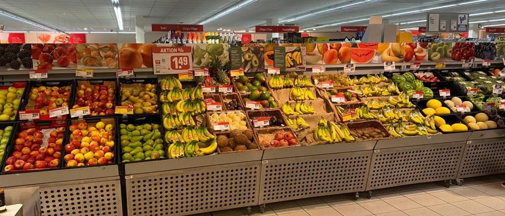 Obst- und Gemüse