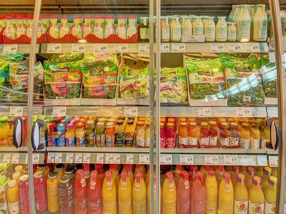frische Kräuter & Säfte