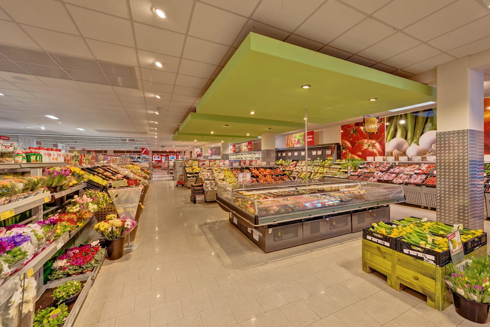 Frisch, lecker und gesund - ein Überblick über unsere Obst- und Gemüseabteilung.