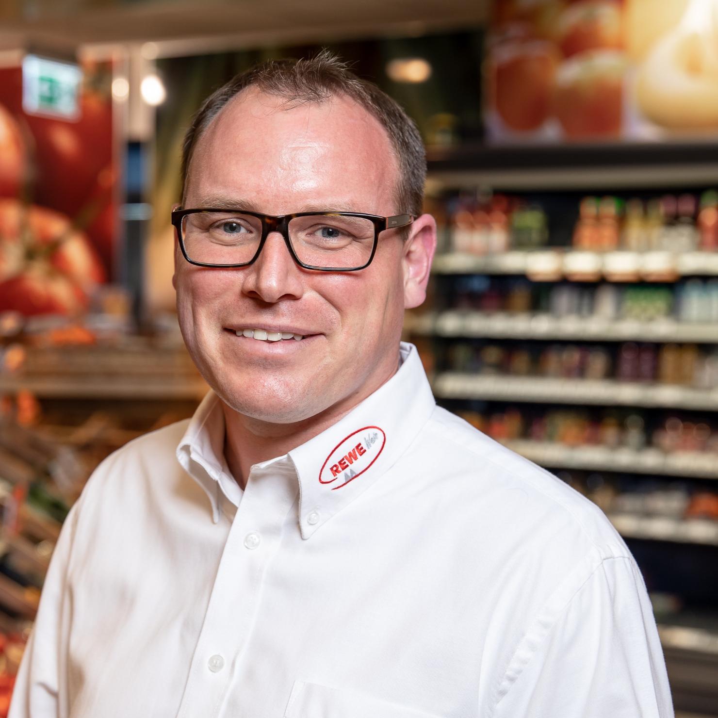 Manager des Marktes