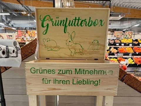 Grünfutterbox
