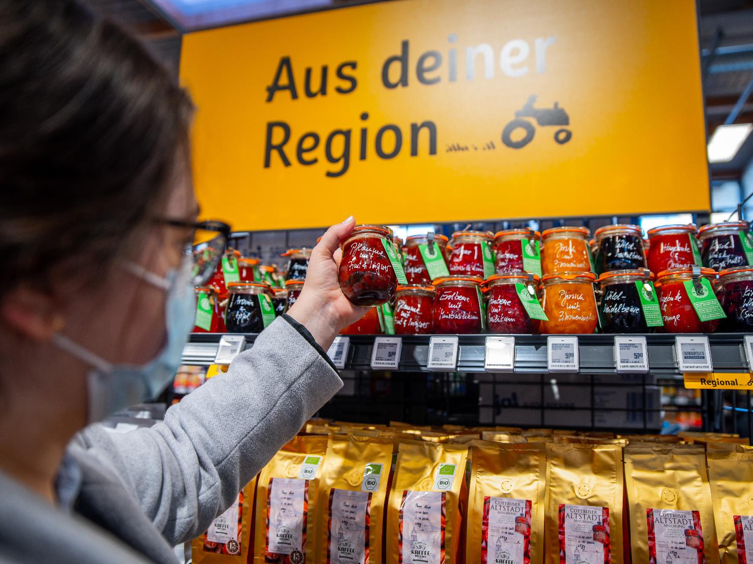 viele regionale Lieferanten