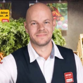 Manager des Marktes