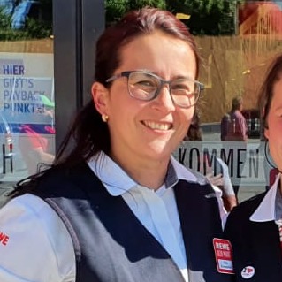 Manager des Marktes