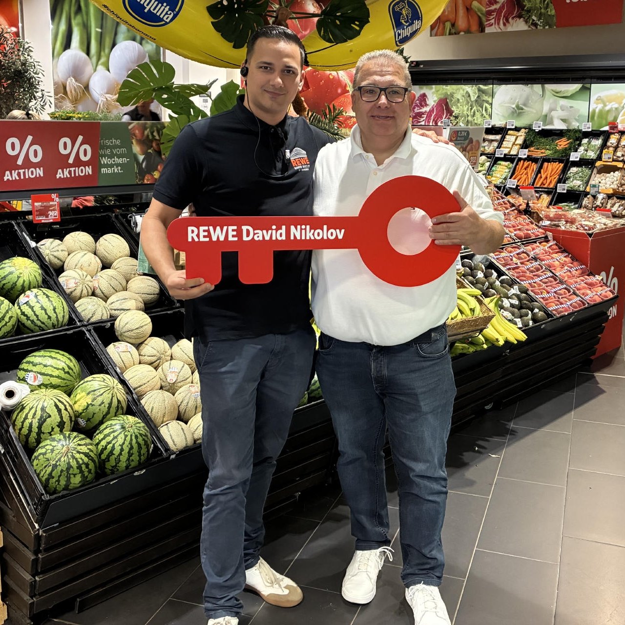 Manager des Marktes