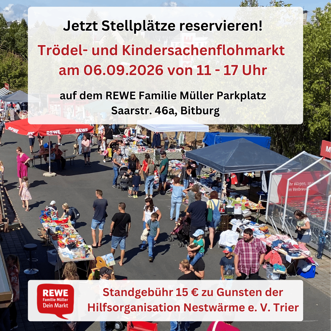 Flohmarktanmeldung