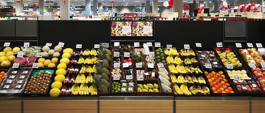 Obst- und Gemüse