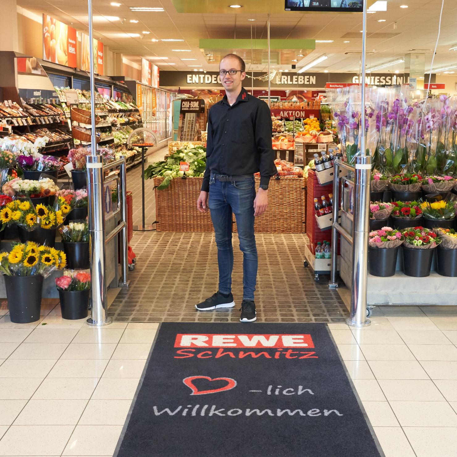 Manager des Marktes