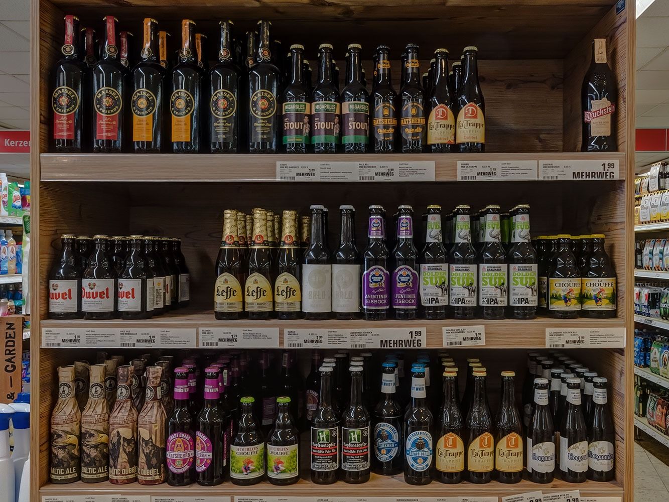Biere aus aller Welt