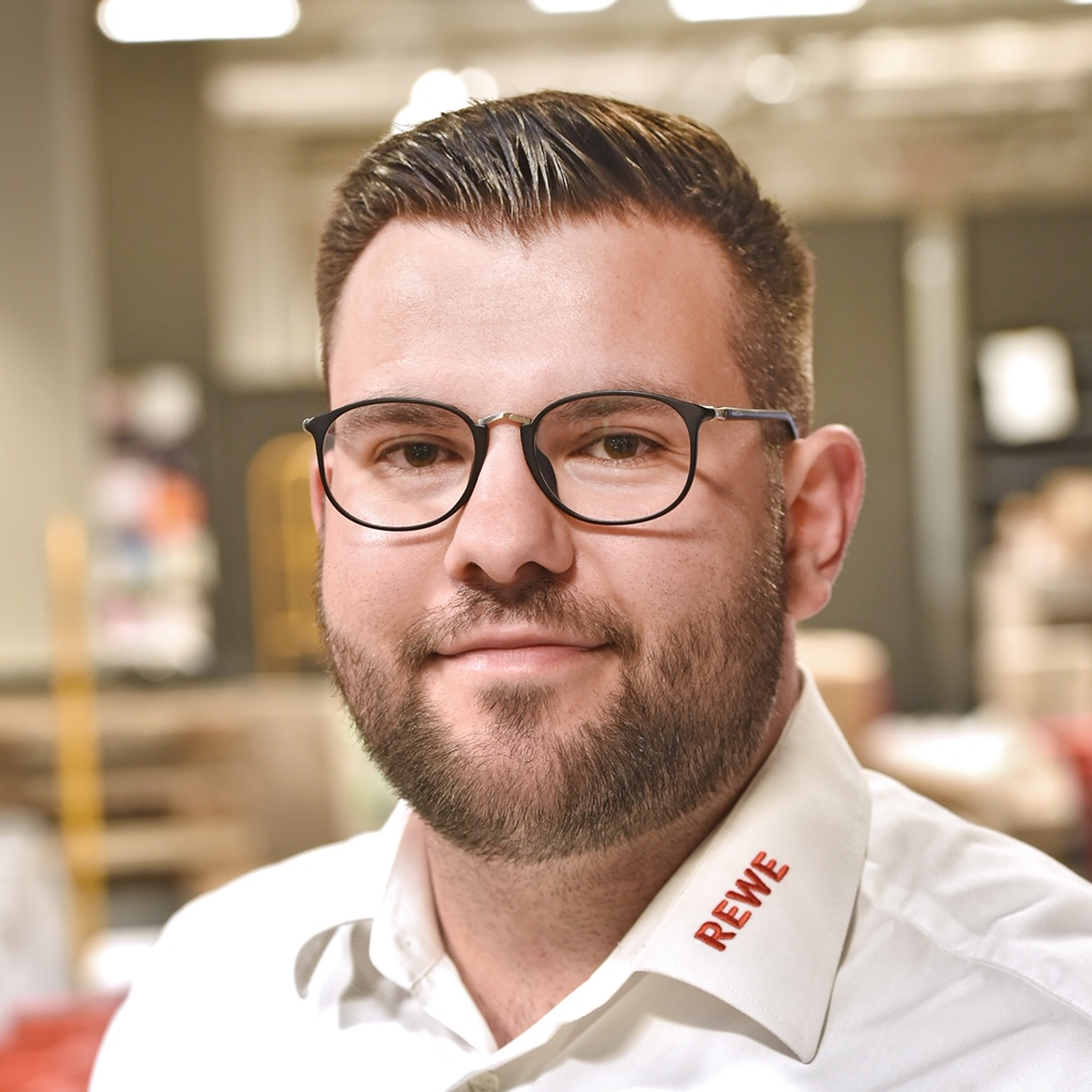 Manager des Marktes