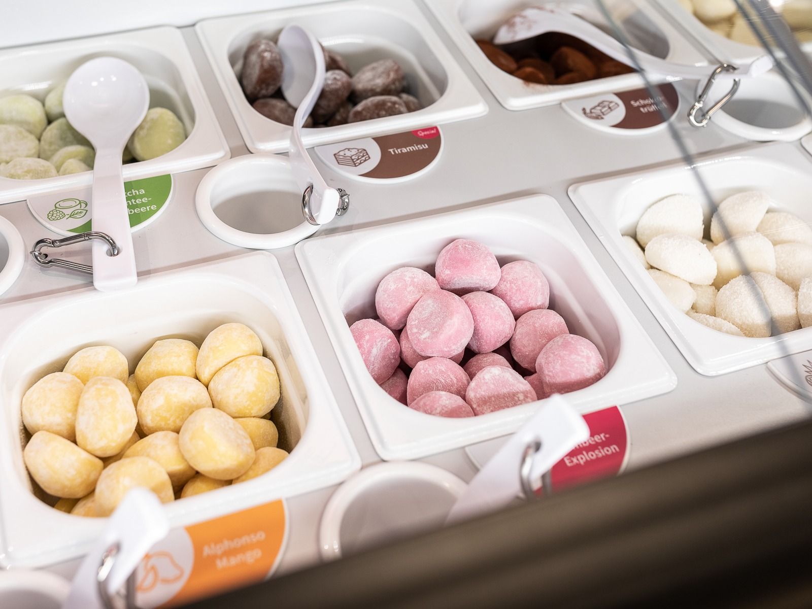 Schon mal einen Mochi probiert?