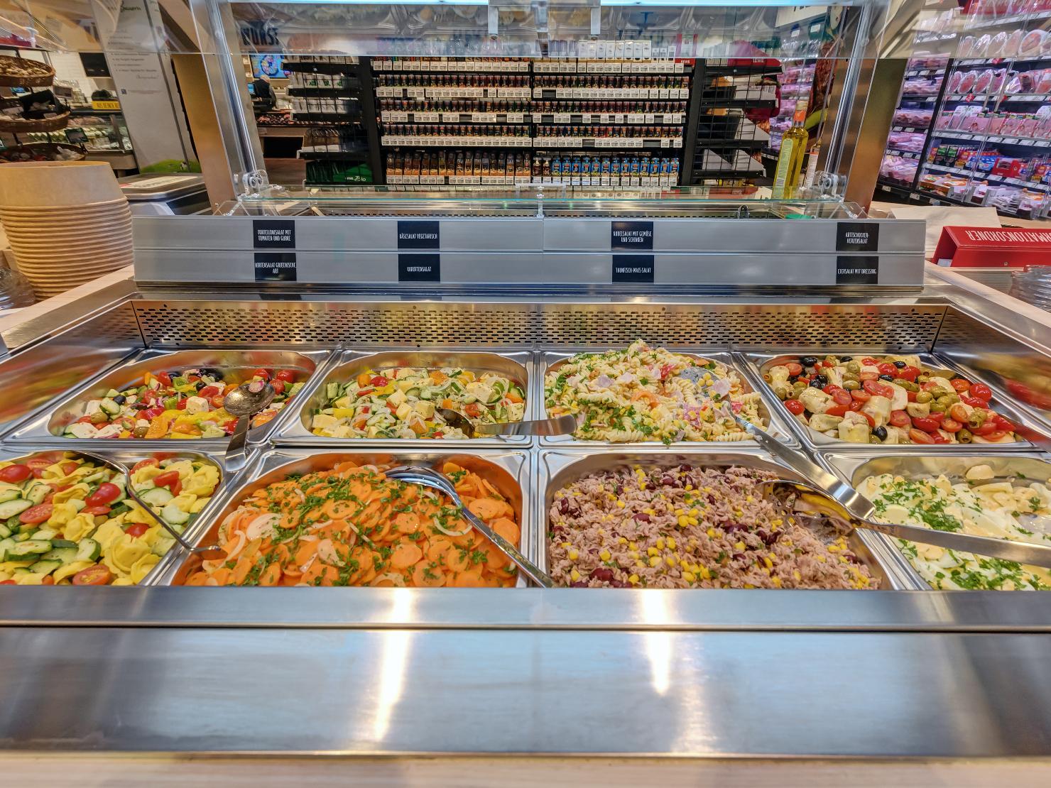 frische Salate SB