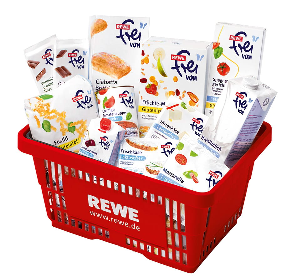 frei von Produkte