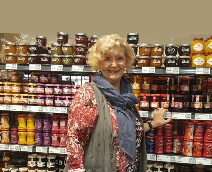 Magret Gritzner. Hier hilft die ganze Familie.