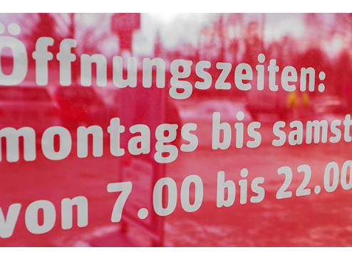 Öffunungszeiten