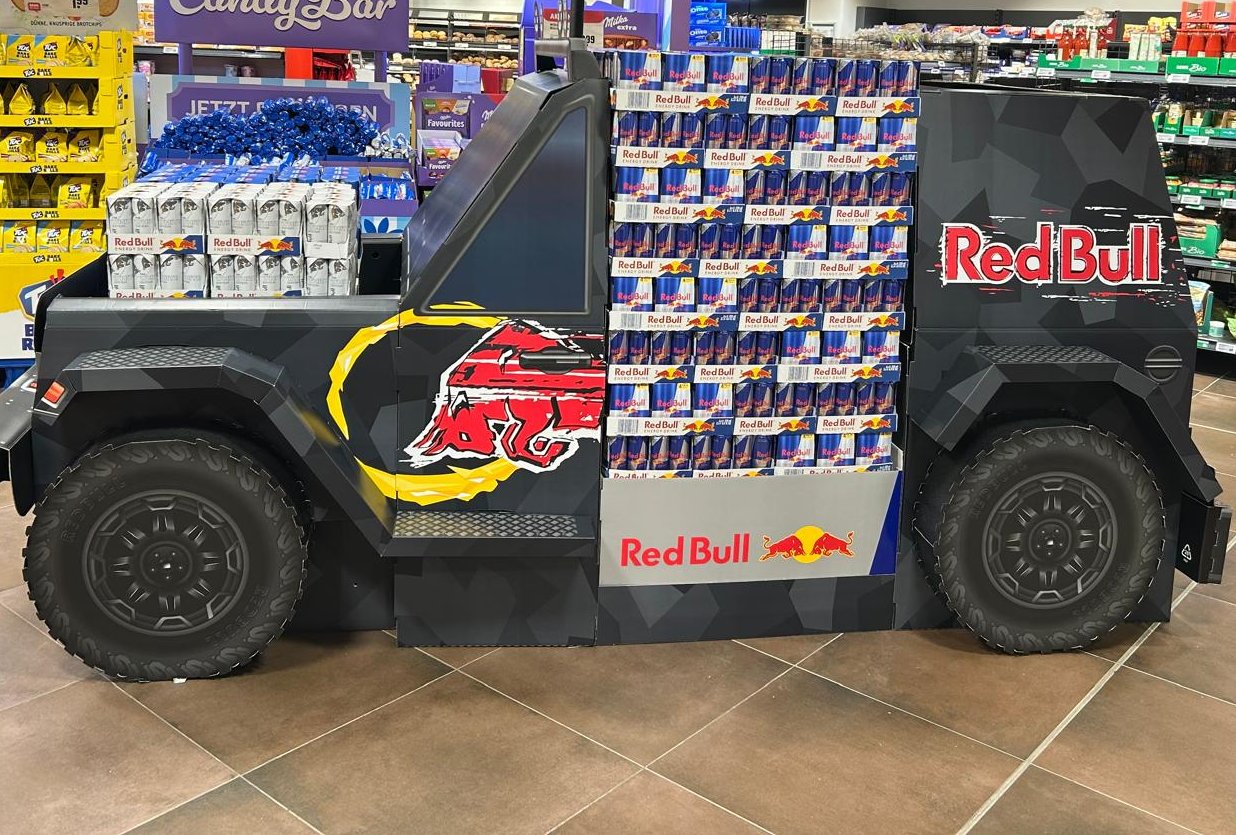 Red Bull Truck