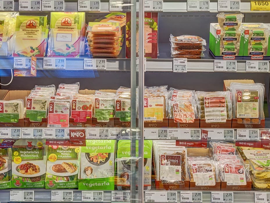 Vegetarische Produkte