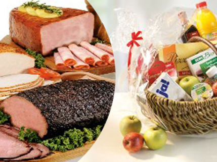 Wurst und Korb