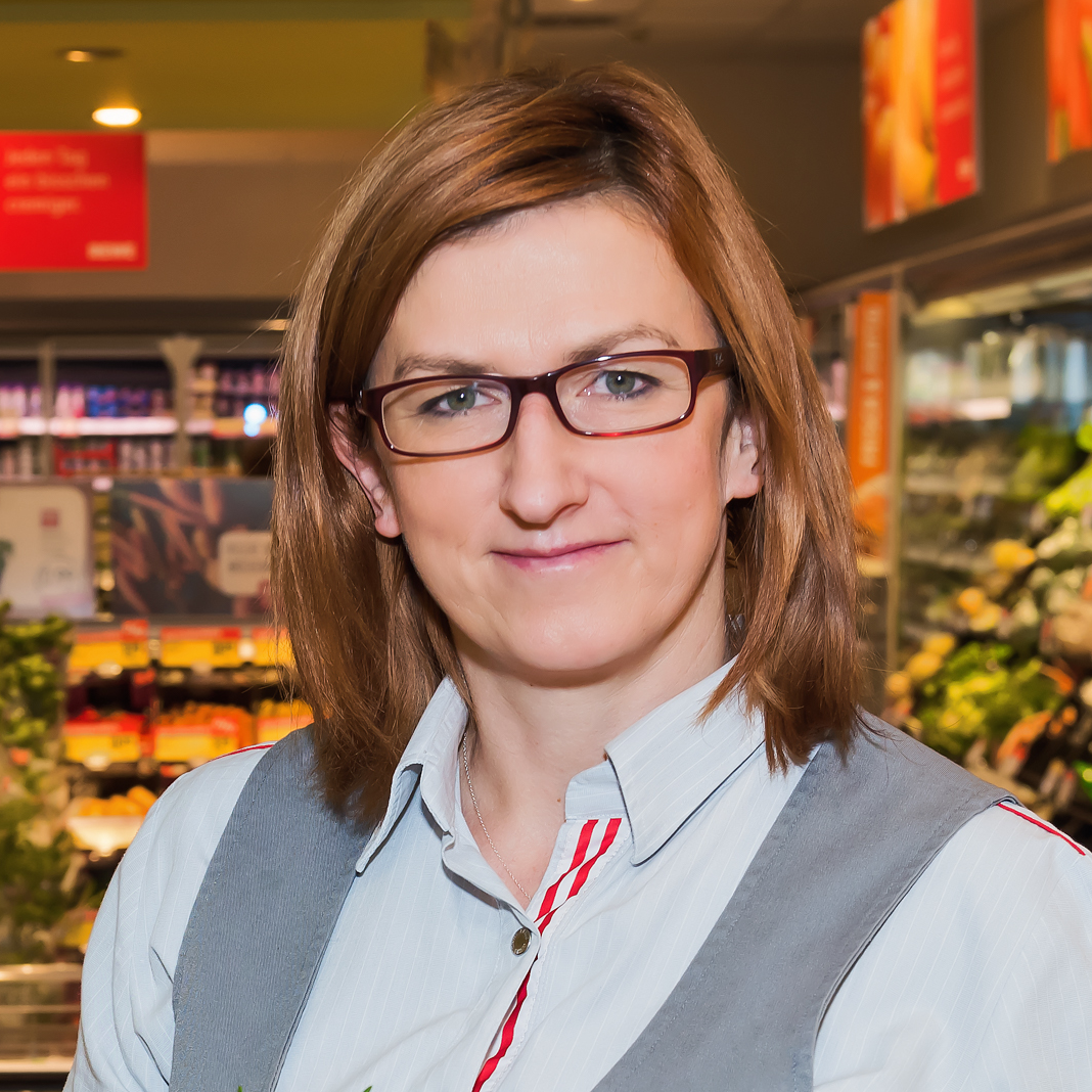 Manager des Marktes