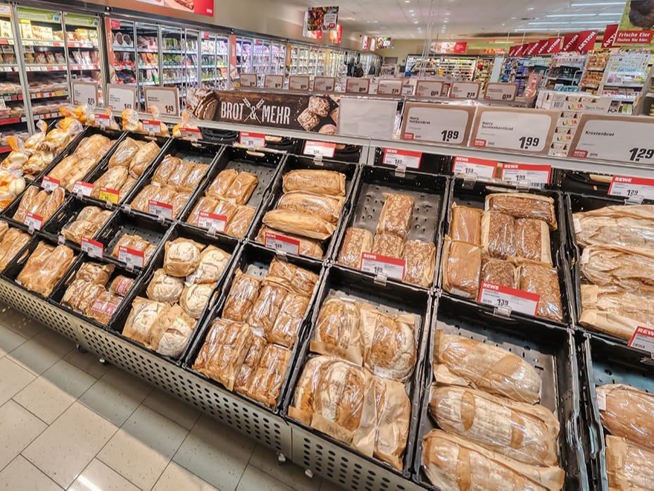 Unser Brotsortiment