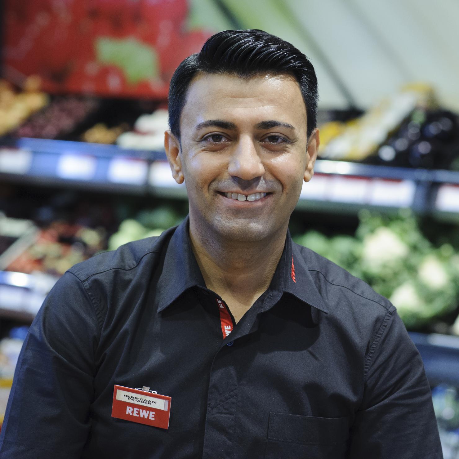 Manager des Marktes