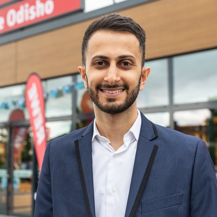 Manager des Marktes