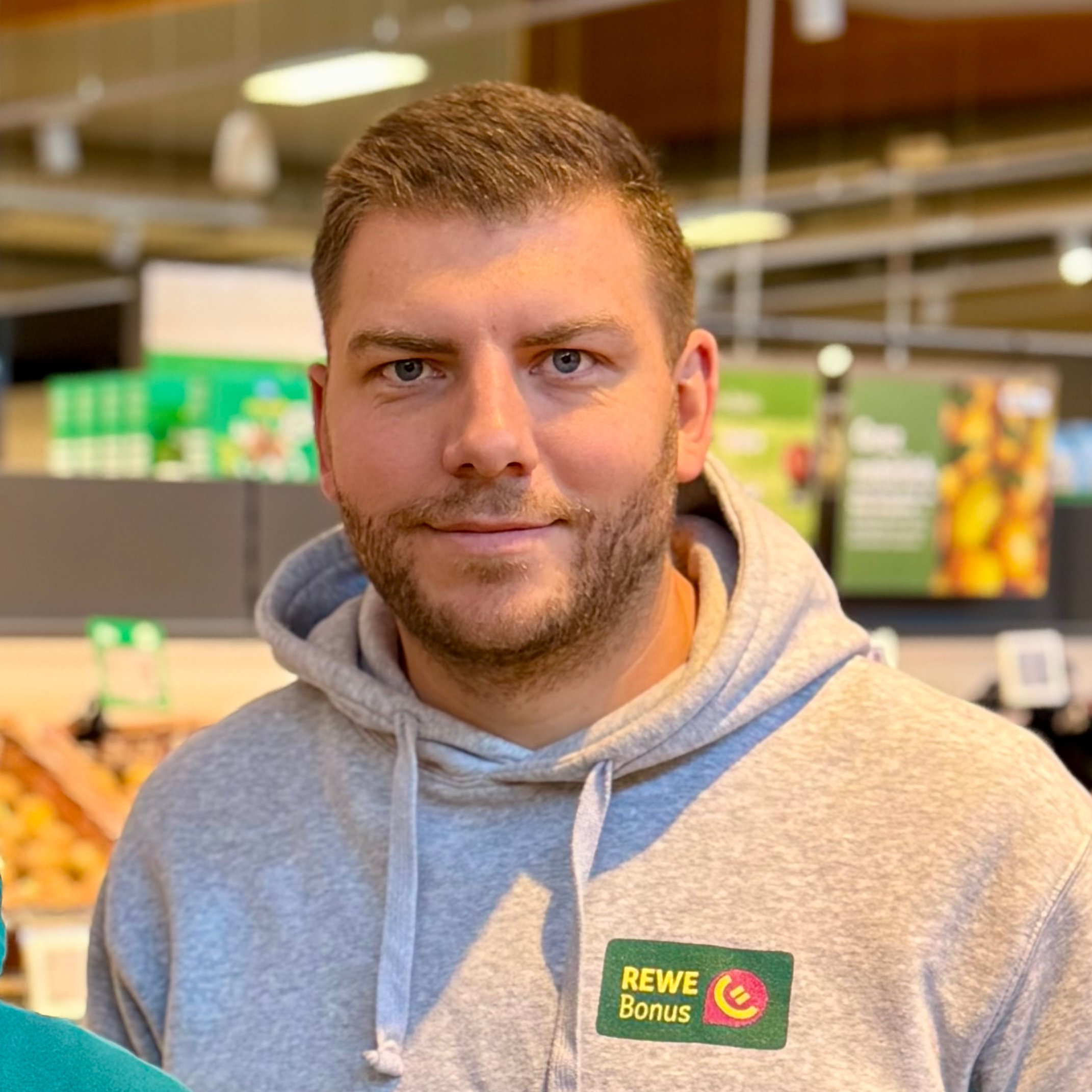 Manager des Marktes