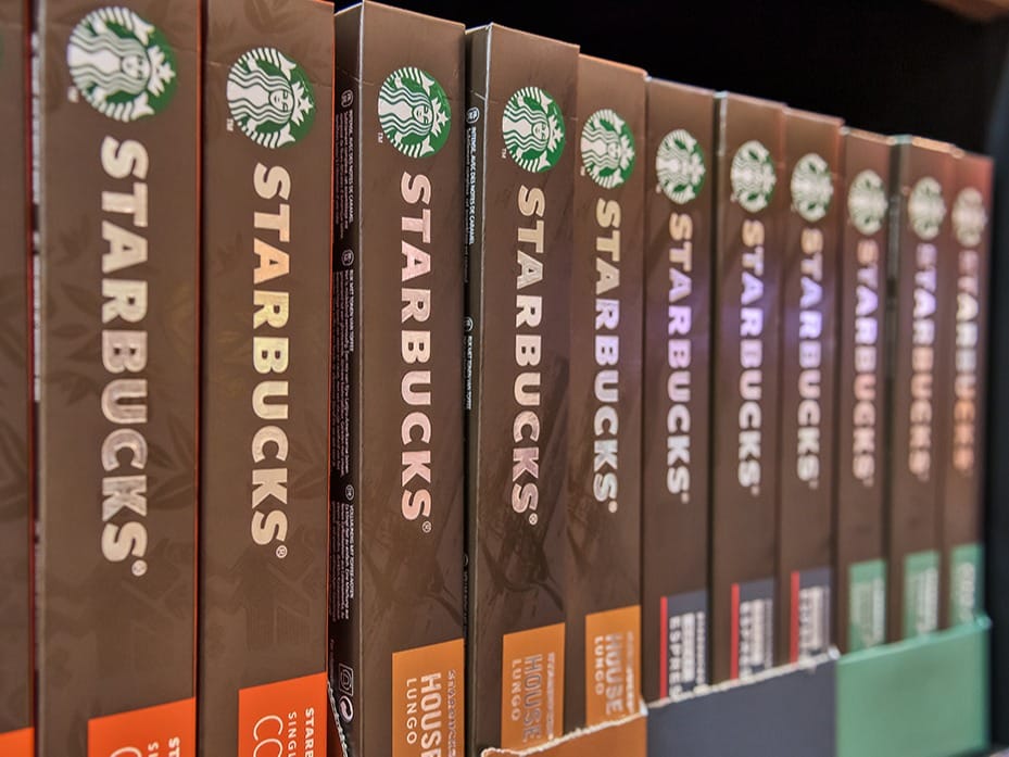 Starbucks -  Kaffeespezialitäten
