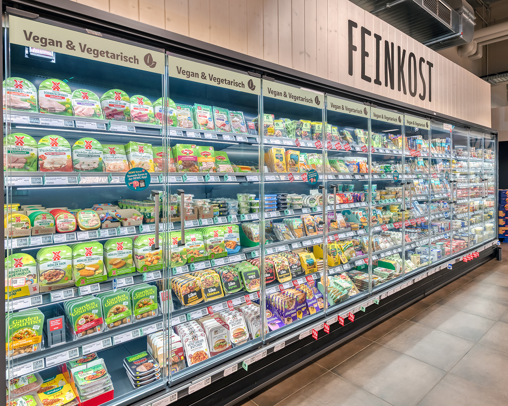 REWE Glawe - Vegan & vegetarisch genießen