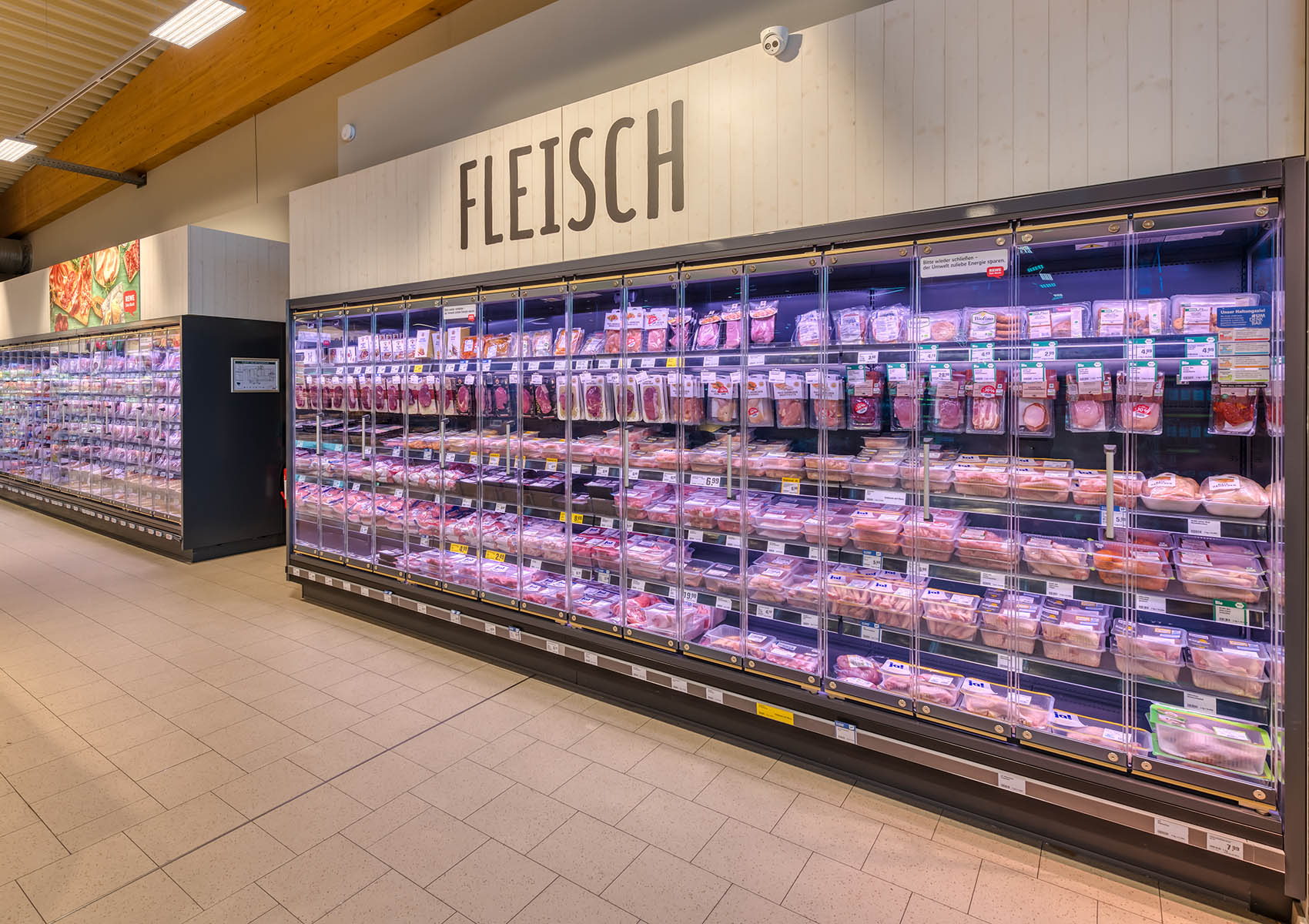 Fleisch Selbstbedienung