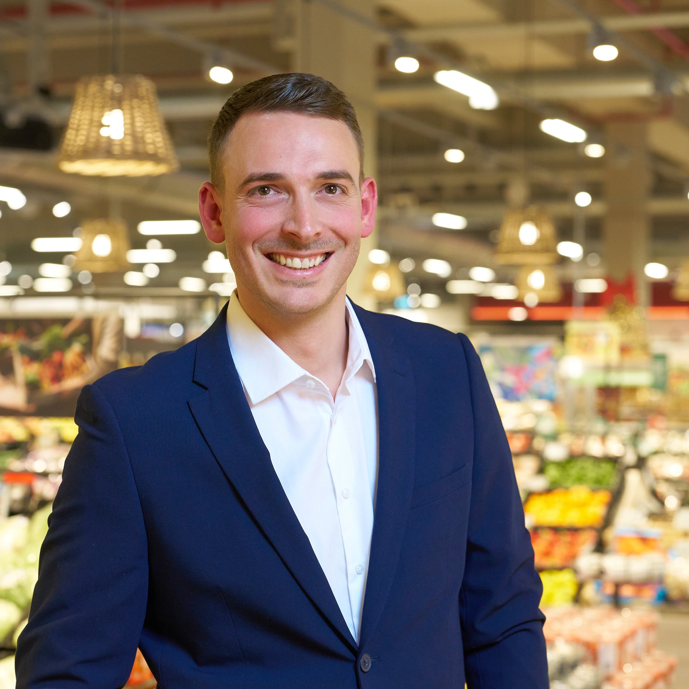 Manager des Marktes