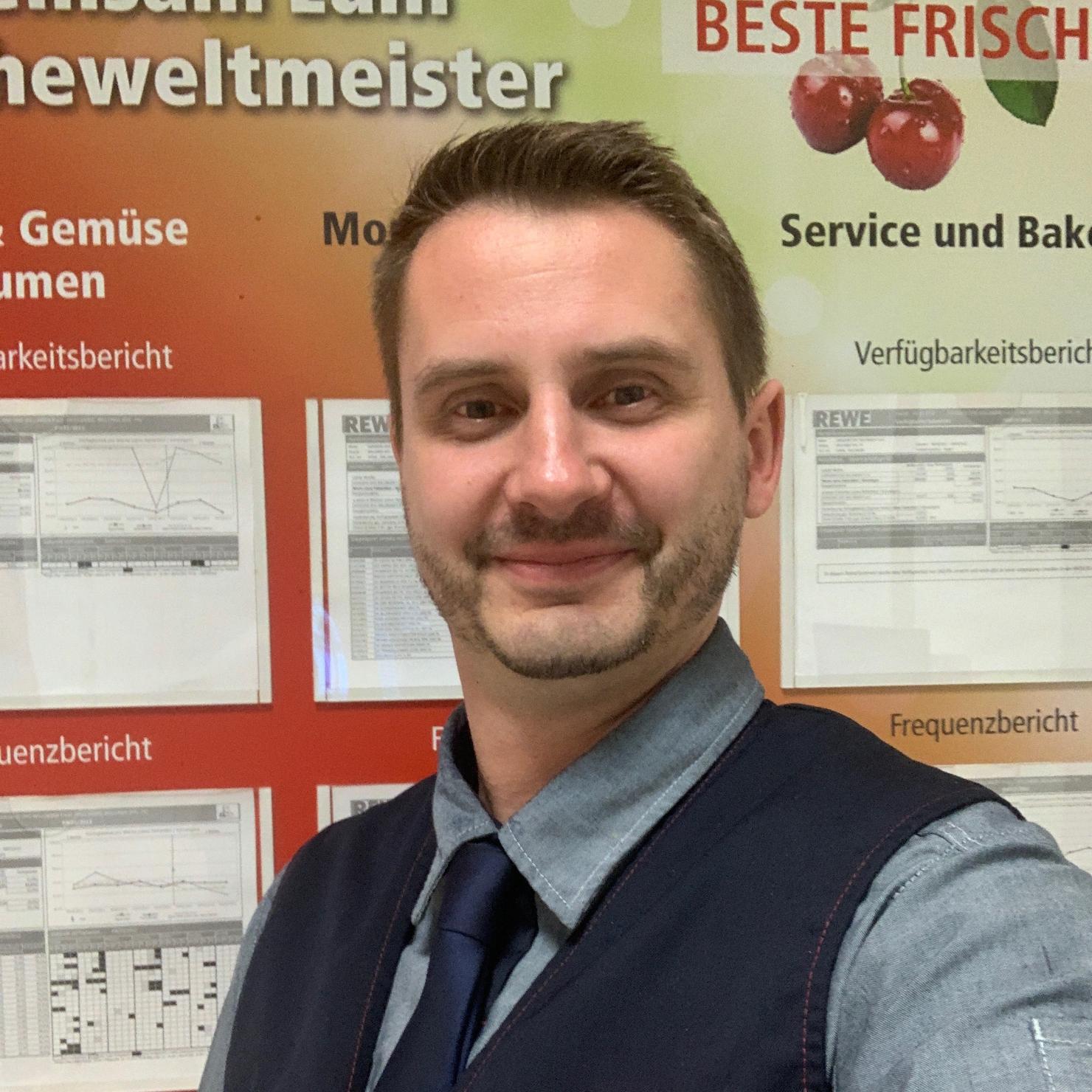 Manager des Marktes