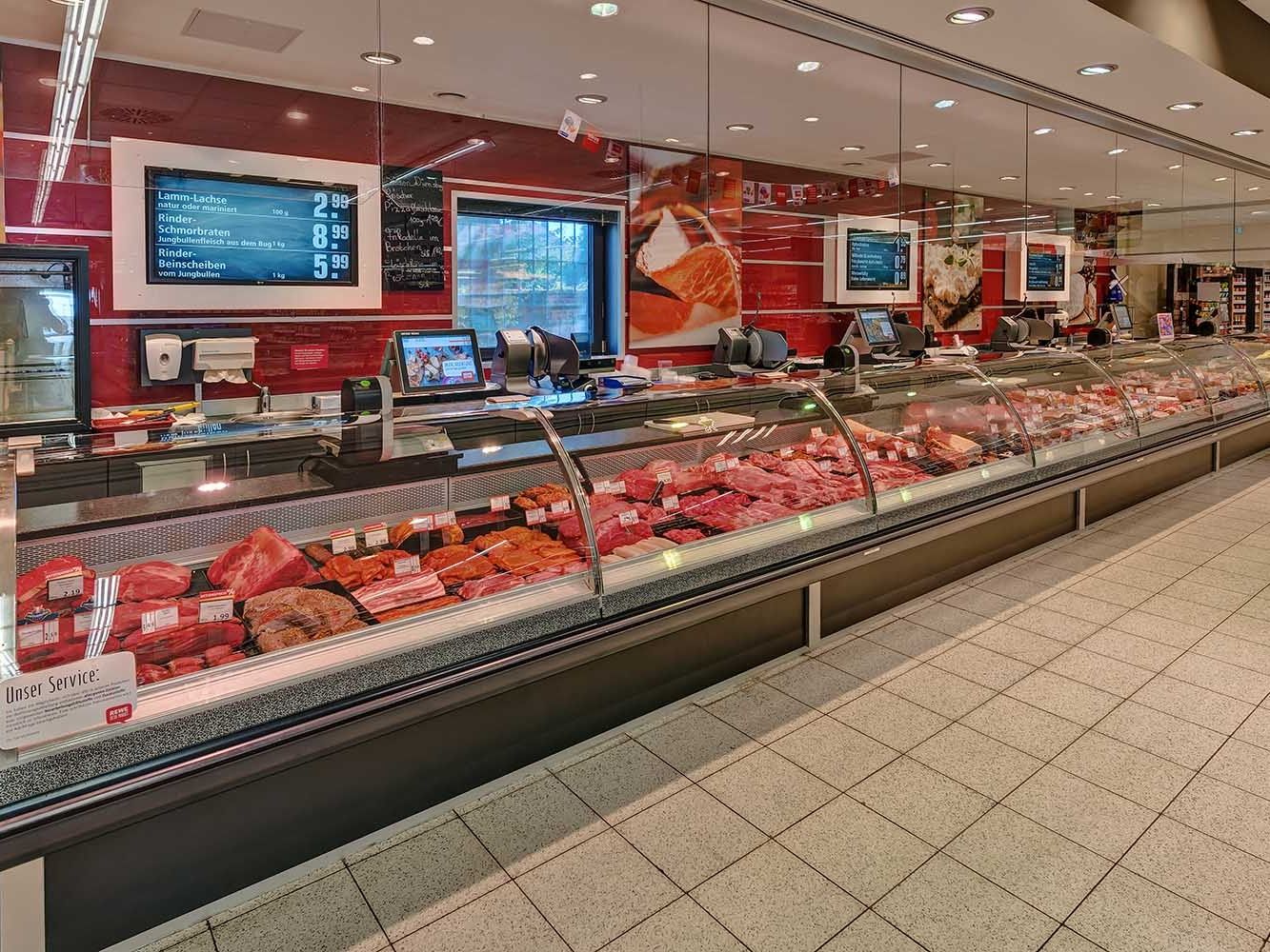 Käse, Wurst & Fleisch Servicetheke