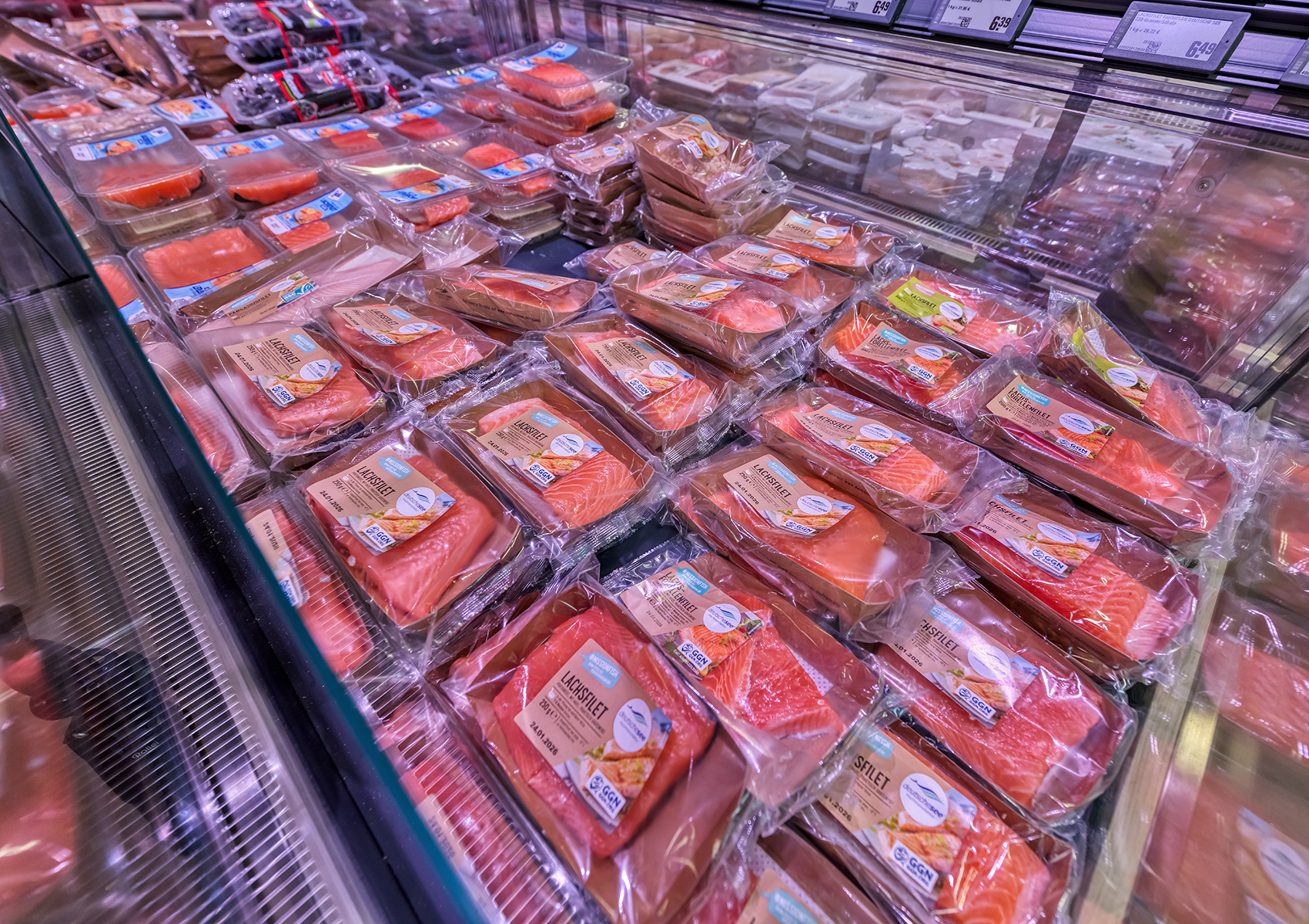 Lachsfilet