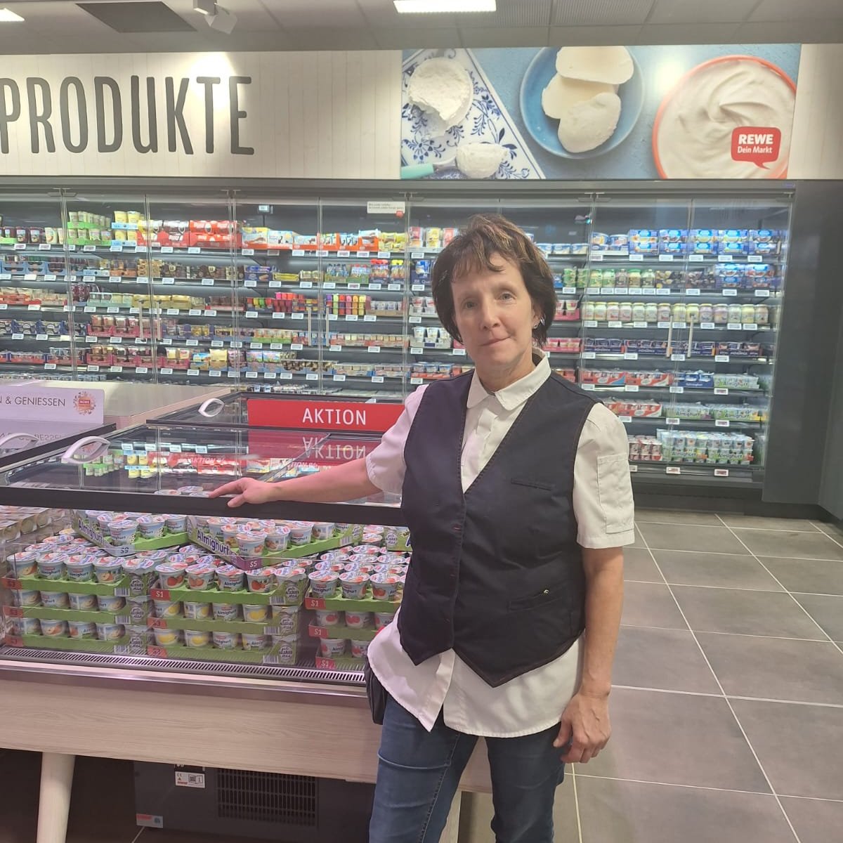 Manager des Marktes
