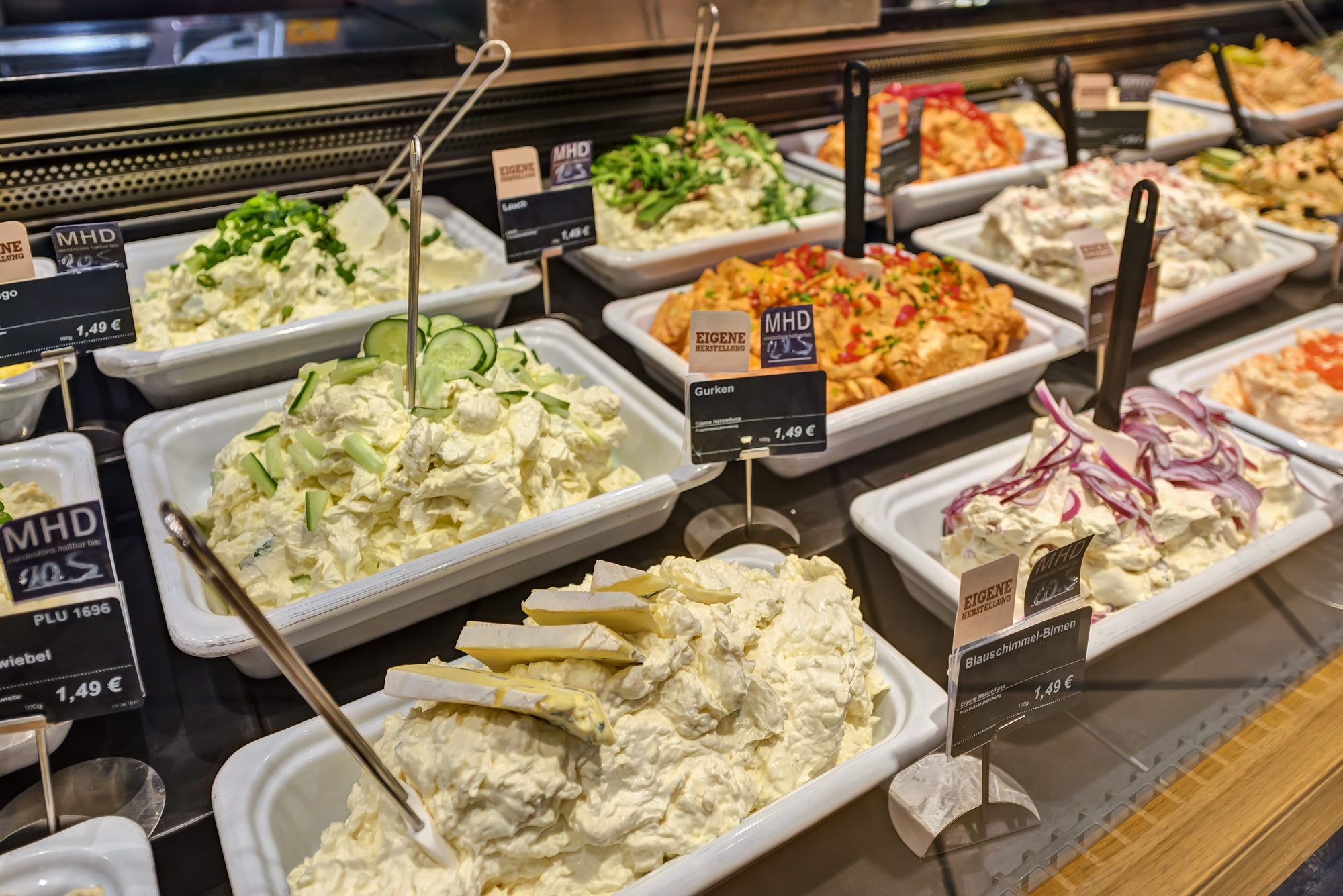 Immer frische, selbstgemachte Dips & Aufstriche