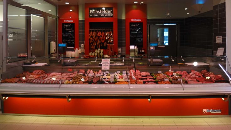 Fleisch aus der Bedientheke
