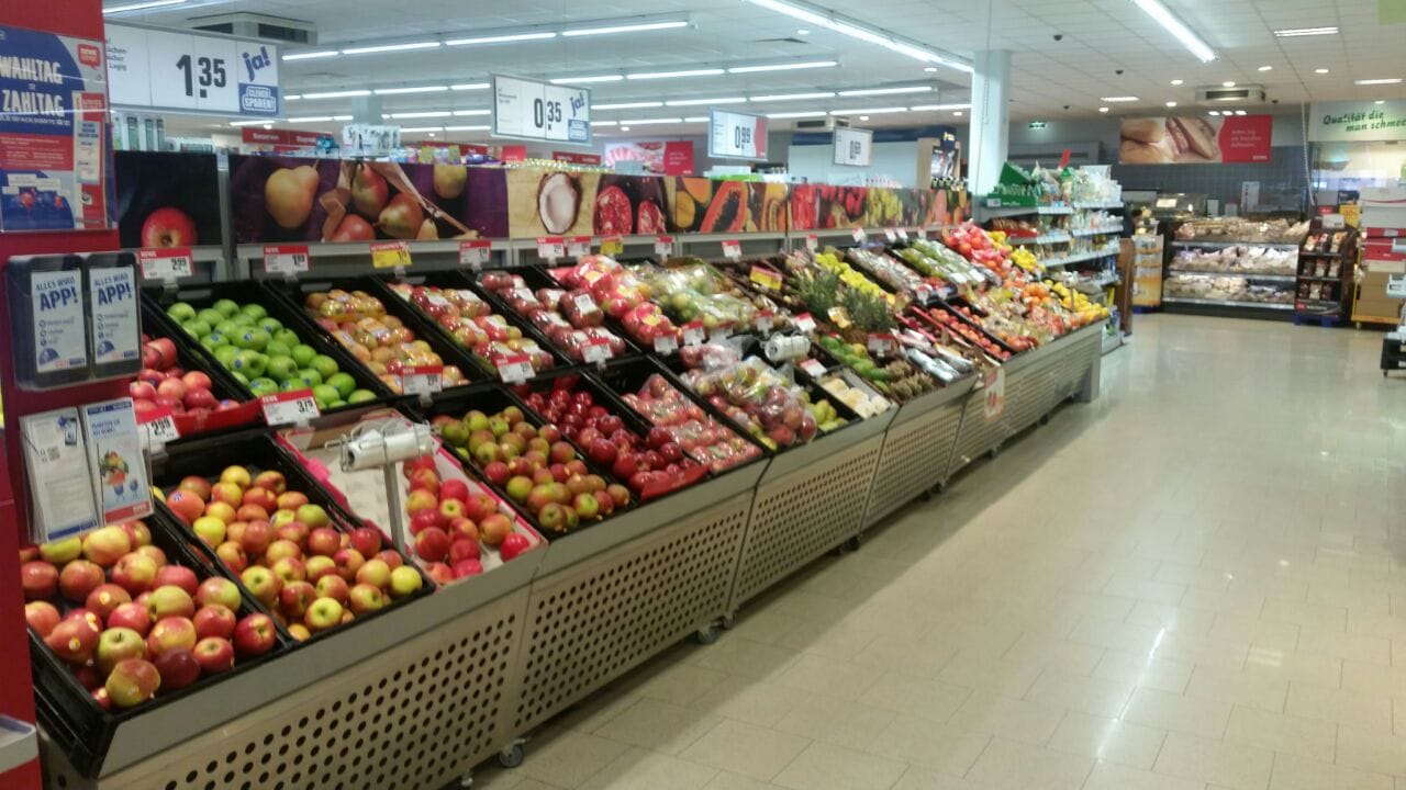 Frisches Obst aus aller Welt