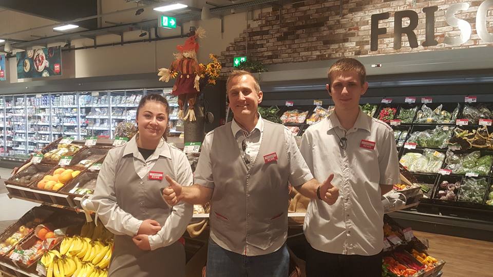 Auszubildende im Bereich Obst und Gemüse