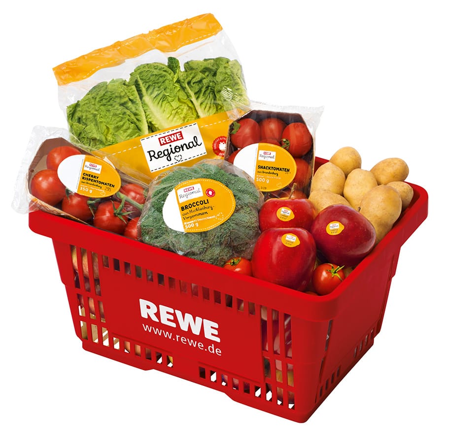 Viele Lokale Lieferanten aus der Region Trier - zum Beispiel Müsli und Mehl von der Wagner Mühle.