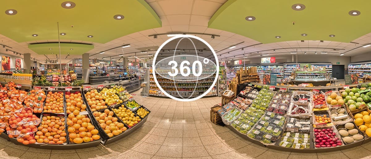 360° Markt-Rundgang