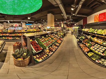 Obst und Gemüse