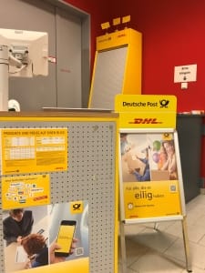 Unsere Postfiliale im Mini-Format