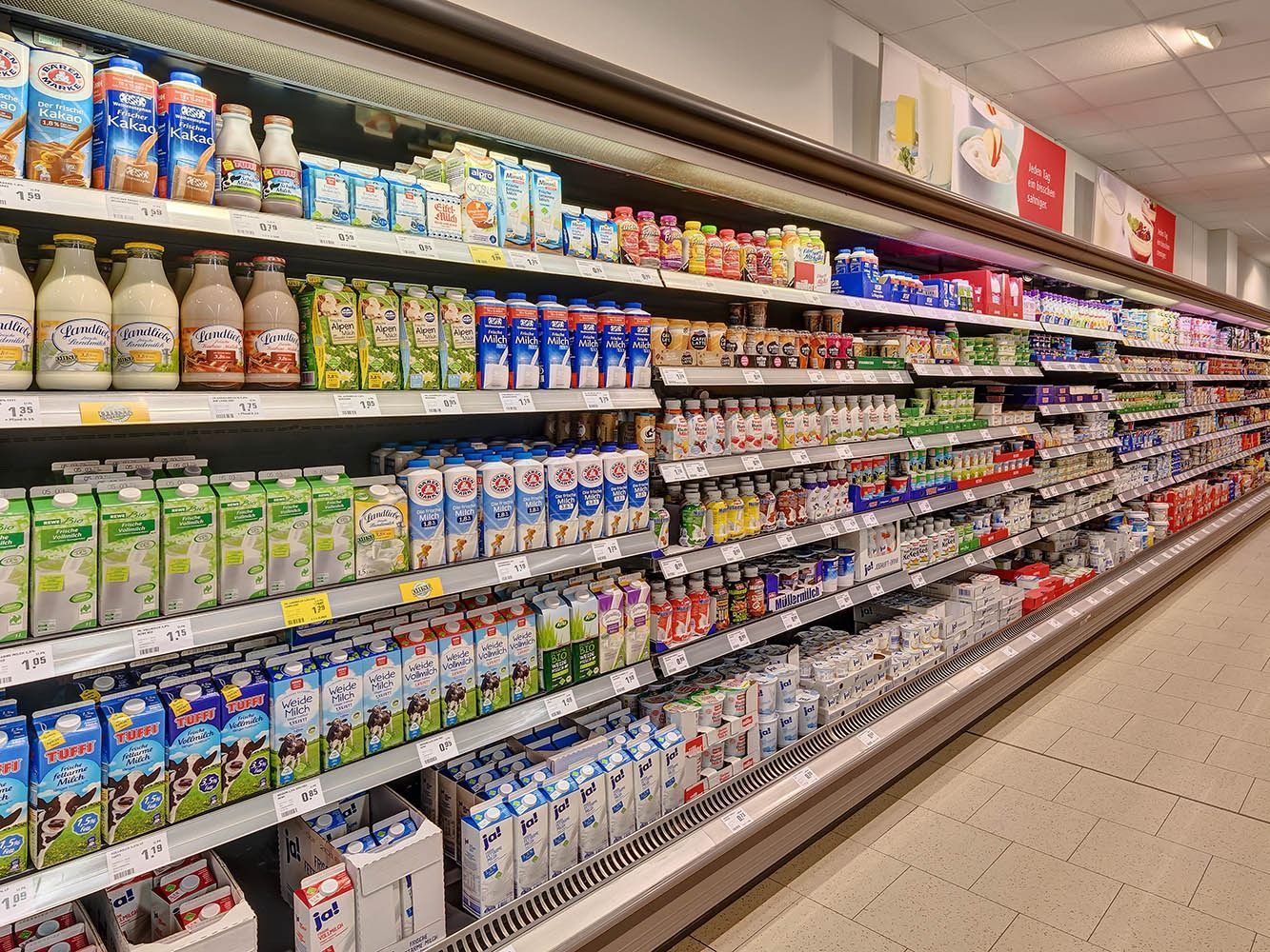 Milch & Molkereiprodukte