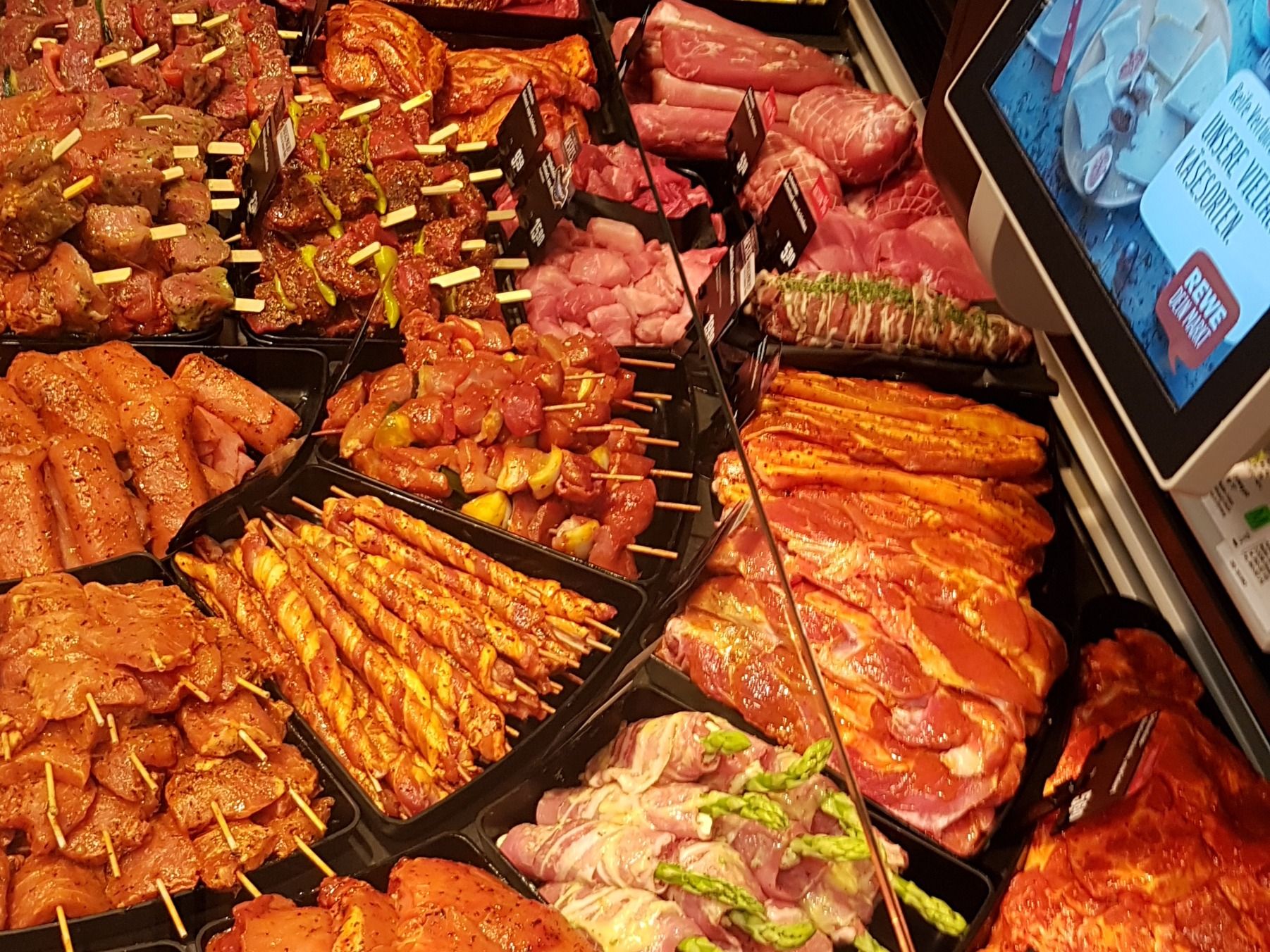 Grillspezies wissen wo es Bestes für den Grill gibt..