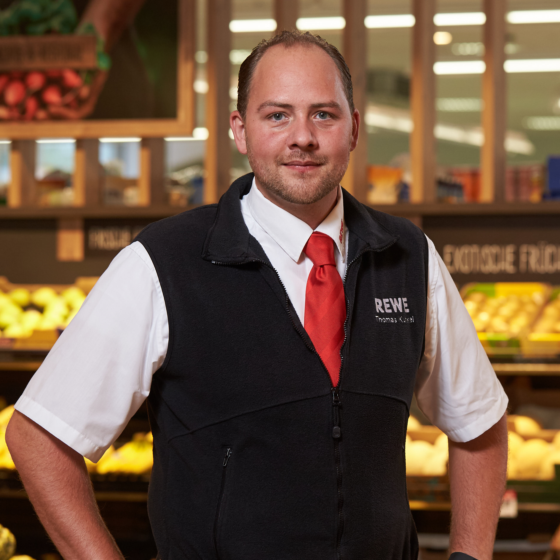 Manager des Marktes