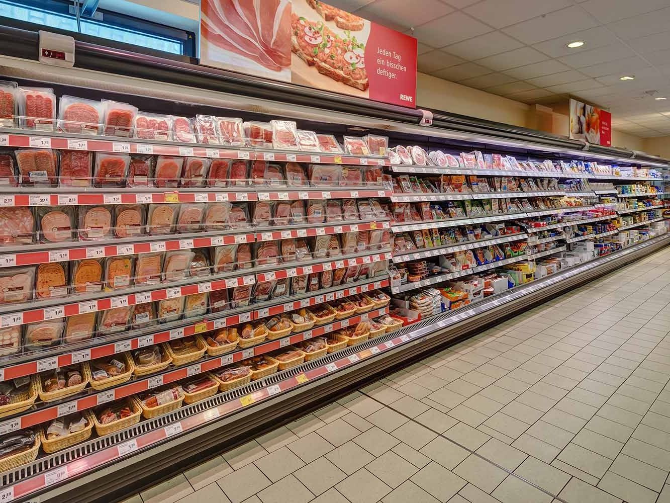 Wurst Selbstbedienung